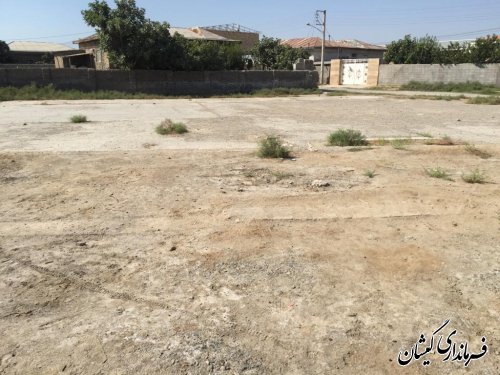 بازدید مشترک فرماندار گمیشان و مدیر کل نوسازی مدارس