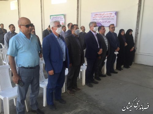 افتتاح فاز دوم شرکت سیمین درنا 