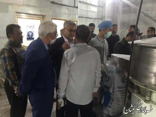 آغاز عملیات اجرایی طرح تولیدی ظروف بسته بندی در شهرک صنعتی سیمین شهر