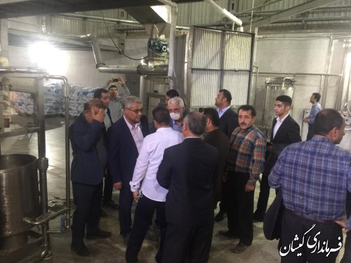 آغاز عملیات اجرایی طرح تولیدی ظروف بسته بندی در شهرک صنعتی سیمین شهر