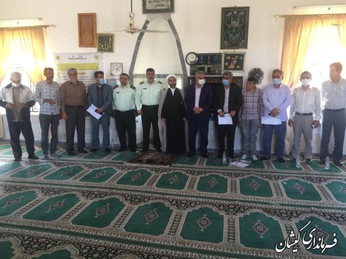برگزاری میز خدمت در روستای گامیشلی خواجه نفس به مناسبت هفته دولت  
