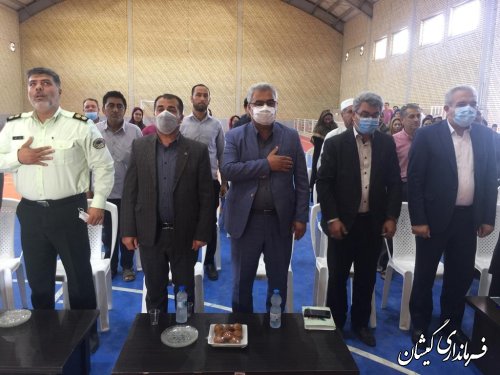 افتتاح متمرکز پروژه های کمیته امداد امام ره شهرستان 