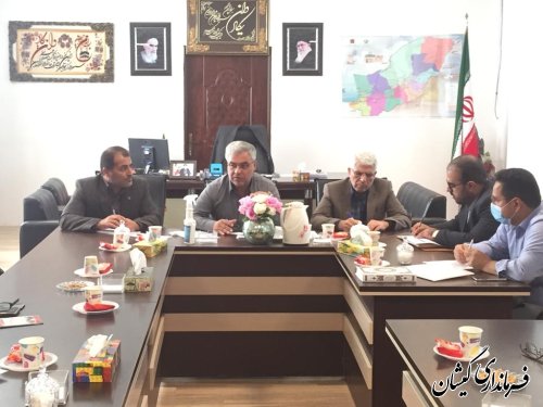 برگزاری سومین جلسه هماهنگی استقرار گروه پزشکان جهادی در شهرستان
