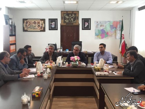 جلسه شورای مسکن شهرستان برگزار شد 