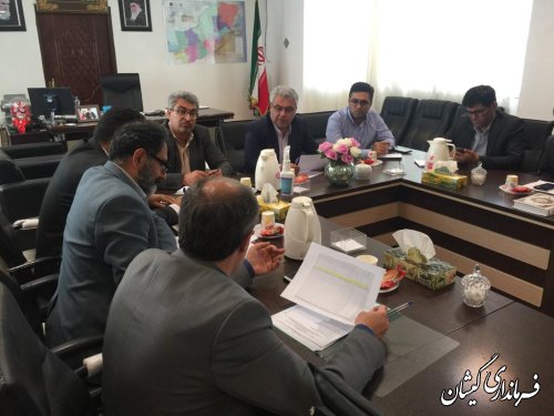 جلسه شورای مسکن شهرستان برگزار شد 