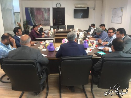 برگزاری کار گروه آرد و نان شهرستان 