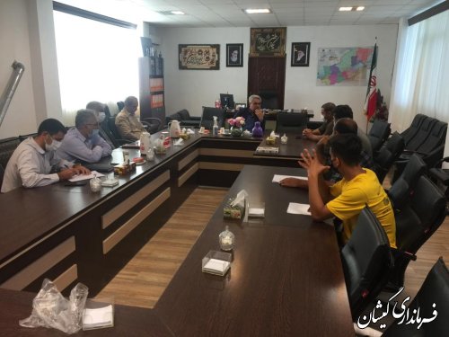 برگزاری ملاقات عمومی فرماندار گمیشان 