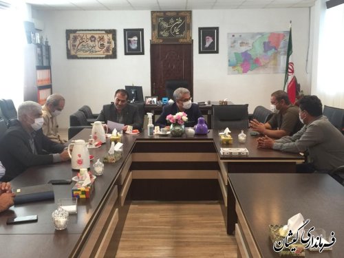 برگزاری ملاقات عمومی فرماندار گمیشان 