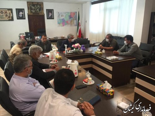 برگزاری ملاقات عمومی فرماندار گمیشان 