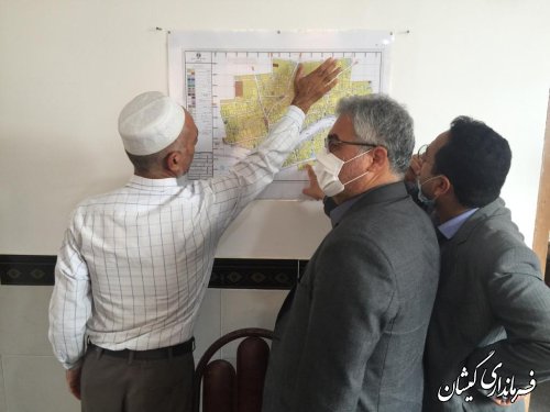 بررسی موقعیت یابی جهت احداث مرکز بهداشت در چارقلی 