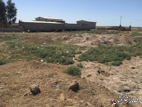 پیگیری فرماندار پیرو دستور هفته گذشته در روستای کله پست