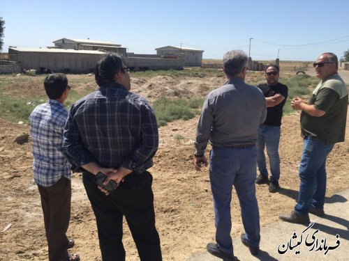 پیگیری فرماندار پیرو دستور هفته گذشته در روستای کله پست