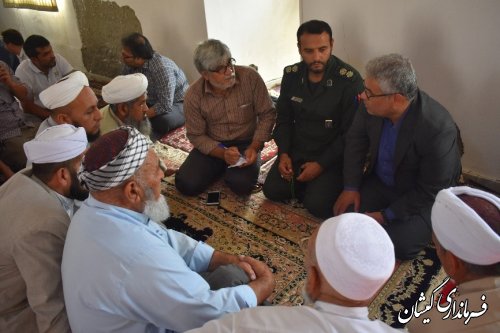 برگزاری میز خدمت روستای کملر 