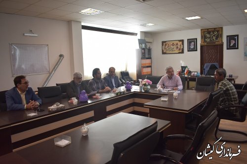 برگزاری ملاقات عمومی فرماندار گمیشان