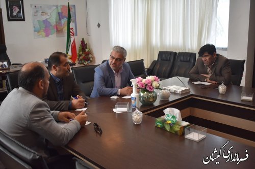 نشست هوشمند سازي شهري با حضور فرماندار و  شهرداران شهرستان