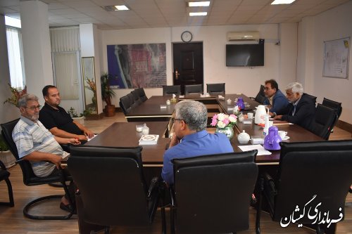 برگزاری ملاقات عمومی فرماندار گمیشان