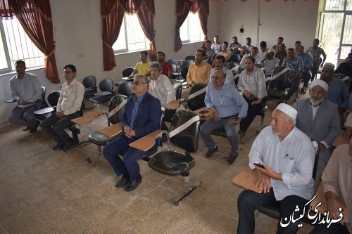 برگزاری مراسم تجلیل از کشاورزان و باغداران شهرستان گمیشان