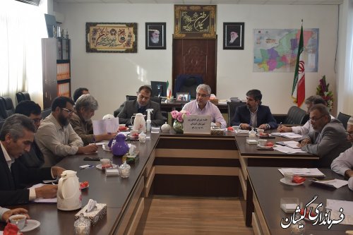برگزاری شورای کشاورزی شهرستان