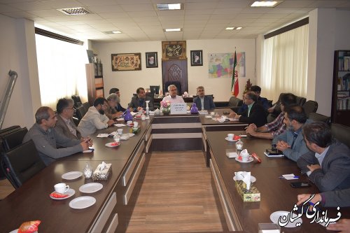 برگزاری شورای حفاظت منابع آب شهرستان