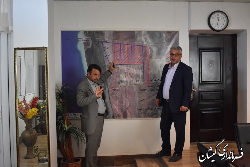 برگزاری جلسه ستاد پدافند غیرعامل شهرستان گمیشان