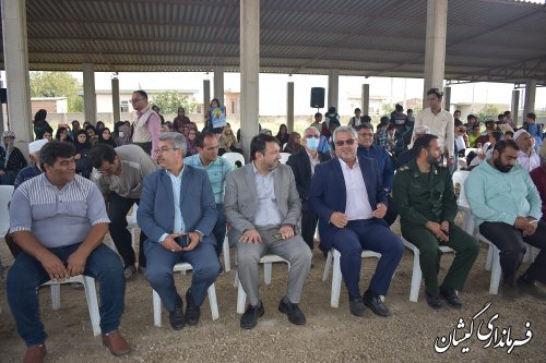 برگزاری جشن میلاد پیامبر و هفته وحدت در روستا خواجه نفس