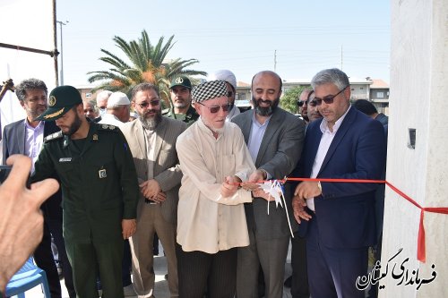 آیین افتتاح یادمان شهدای گمنام گمیشان