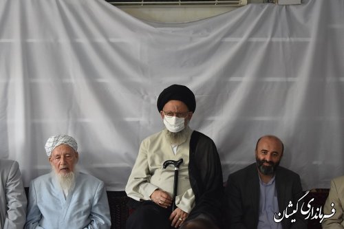 برگزاری مراسم فارغ التحصیلی و عمامه گذاری جمعی از طلاب مدرسه علوم دینی نعمانی گمیشان