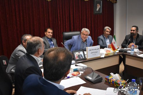 برگزاری هفتمین جلسه ستاد اشتغال شهرستان