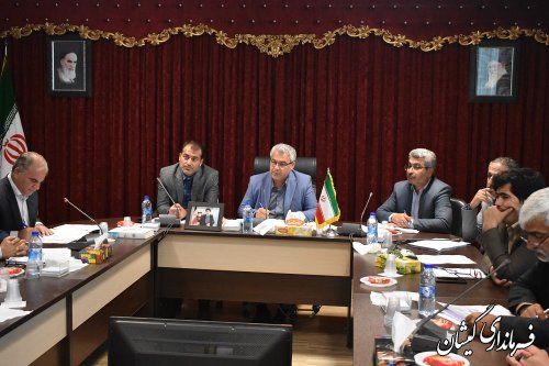 برگزاری هفتمین جلسه ستاد اشتغال شهرستان