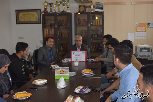 کرسی آزاداندیشی در دانشگاه آزاد گمیشان برگزار شد 