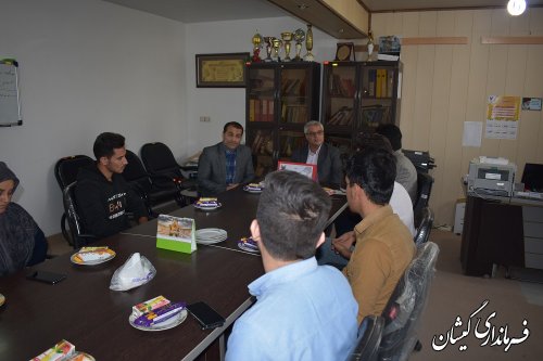 کرسی آزاداندیشی در دانشگاه آزاد گمیشان برگزار شد 