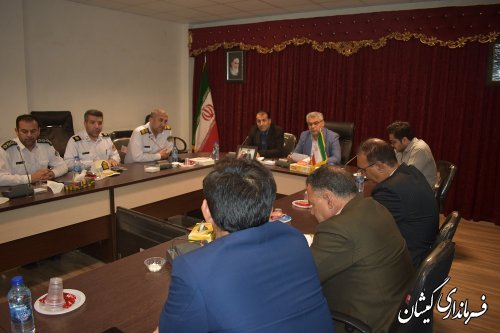 برگزاری جلسه شورا ترافیک شهرستان گمیشان