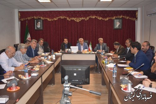 برگزاری جلسه کارگروه مدیریت پسماندشهرستان
