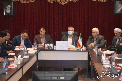 چهارمین جلسه کارگروه اجتماعی، فرهنگی ، سلامت، زنان وخانواده شهرستان گمیشان برگزار شد