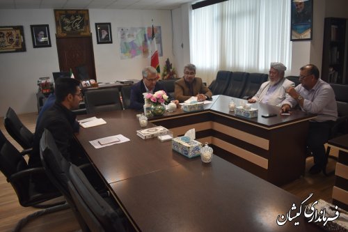 برگزاری نشست هییت اندیشه ورزی سیاسی اجتماعی فرهنگی  شهرستان گمیشان 