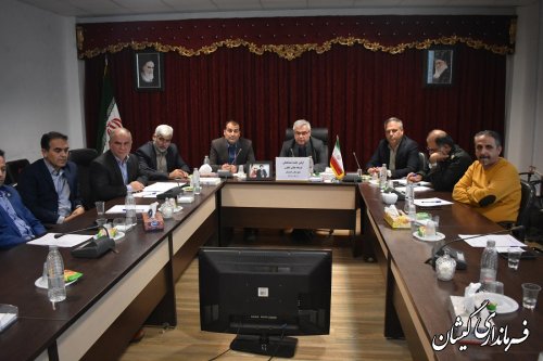 برگزاری اولین جلسه کارگروه هماهنگی توسعه بخش تعاون شهرستان