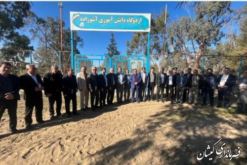 حضور فرماندار گمیشان در جلسه  مجمع نمایندگان استان گلستان در غرب استان