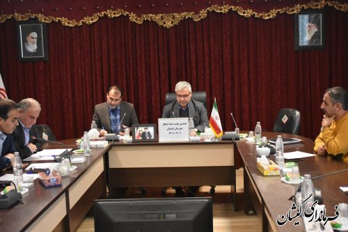 برگزاری جلسه هشتمین جلسه ستاداشتغال شهرستان گمیشان 