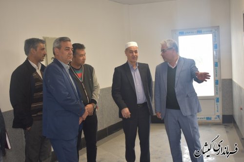 راه اندازی مجتمع اداری شهرستان گمیشان در آینده نزدیک