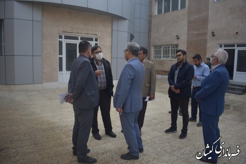 راه اندازی مجتمع اداری شهرستان گمیشان در آینده نزدیک