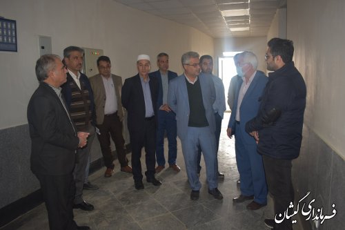 راه اندازی مجتمع اداری شهرستان گمیشان در آینده نزدیک