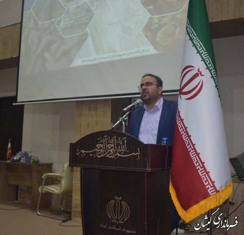 برگزاري آيين شكرگزاري و جشن برداشت ميگو گميشان
