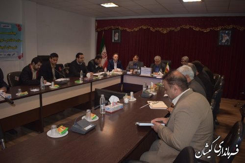 برگزاری جلسه کارگروه اجتماعی فرهنگی سلامت زنان وخانواده شهرستان گمیشان