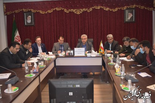 برگزاری جلسه کارگروه اجتماعی فرهنگی سلامت زنان وخانواده شهرستان گمیشان