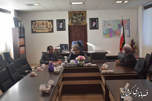 برگزاری ملاقات عمومی فرماندار گمیشان