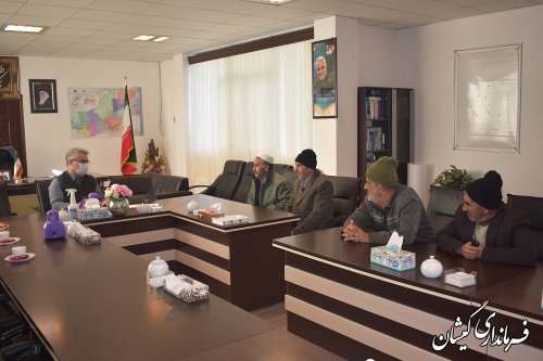برگزاری ملاقات عمومی فرماندار گمیشان