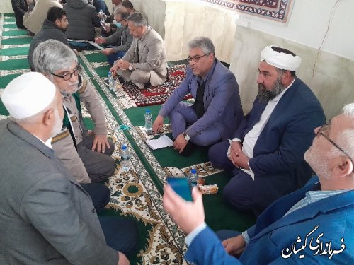 برگزاری میز خدمت روستای غفار حاجی