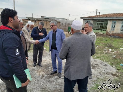 برگزاری میز خدمت روستای غفار حاجی