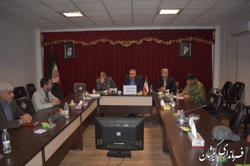 دومین جلسه ستاد شهرستانی راهیان نور برگزار شد