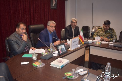 دومین جلسه ستاد شهرستانی راهیان نور برگزار شد
